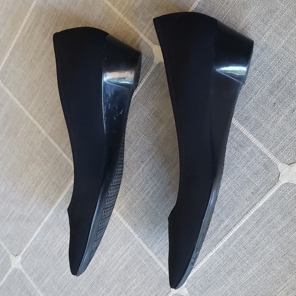 SALVATORE Ferragamo Nylon Pump Shoes Size 8.5 - Picture 8 of 13